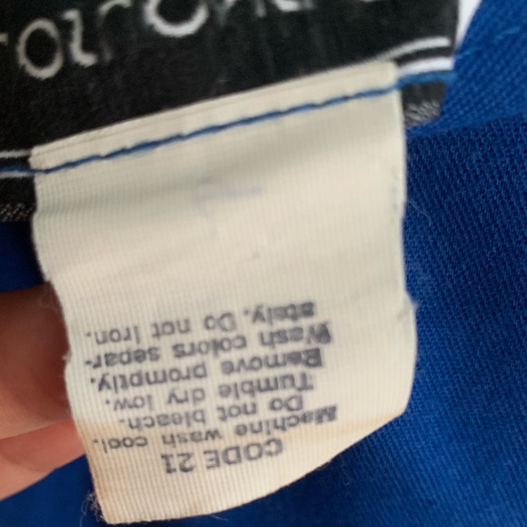 Pre loved 🥰 B.BRONSON original fit minimal blue skirt ladies SZ 16. - Picture 6 of 10